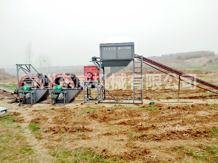 周口破碎洗沙機(jī)